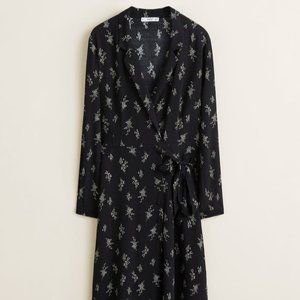 MANGO Dress Vegas (Print wrap dress)